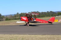 VH-HCI @ YSCN - Returning from Joy flight - by Arthur Scarf