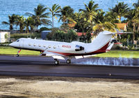 N545CS @ TNCM - N545CS