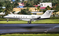 N605RA @ TNCM - N605RA
