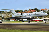 N717DX @ TNCM - N717DX