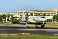 N888PM @ TNCM - N888PM - by Daniel Jef