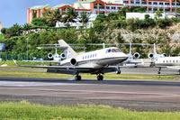 N929AK @ TNCM - N929AK