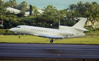VQ-BHA @ TNCM - VQ-BHA