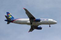 N608NK @ MCO - Spirit A320 - by Florida Metal