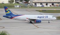 N612NK @ FLL - Spirit A320 - by Florida Metal