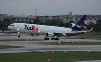 N624FE @ TPA - Fed Ex MD-11F - by Florida Metal