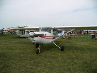 N5481M @ BKL - On display @ the 2012 Cleveland National Airshow - by Arthur Tanyel