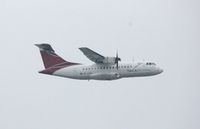 HR-AXN @ MGGT - ATR 42-320 - by Mark Pasqualino