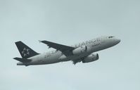 N522TA @ MGGT - Airbus A319 - by Mark Pasqualino