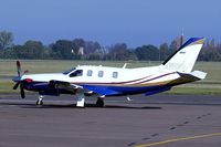 N262J @ EGMC - Socata TBM700C2 [292] Southend~G 11/10/2008 - by Ray Barber