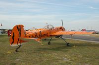 N921GR - 1993 Yakovlev YAK-55M, N921GR, at 2014 Sun n Fun, Lakeland Linder Regional Airport, Lakeland, FL - by scotch-canadian