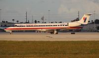 N635AE @ MIA - American Eagle E145 - by Florida Metal