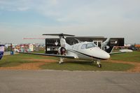N550AD @ LAL - 2013 ECLIPSE AEROSPACE INC EA500, N550AD, at 2014 Sun n Fun, Lakeland Linder Regional Airport, Lakeland, FL - by scotch-canadian