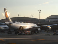 D-AIGV @ EWR - @ gate @ EWR