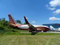 N888TY @ LBE - Parked @ LBE - by Arthur Tanyel