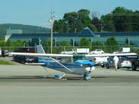 N9447H @ LBE - Parked @ LBE