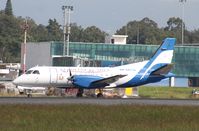HR-AXT @ MGGT - SAAB 340B - by Mark Pasqualino