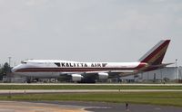 N744CK @ KMSY - Boeing 747-400F - by Mark Pasqualino