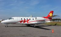 N50LD @ MGGT - Cessna 560XL - by Mark Pasqualino