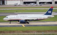 N657AW @ TPA - US Airways A320 - by Florida Metal