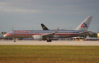 N663AM @ MIA - American 757-200 - by Florida Metal