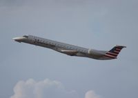 N668HH @ MIA - American Eagle E145 - by Florida Metal