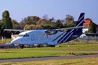 G-BOEG @ EGMC - Shorts 360-300 [SH3733] (BAC Express) Southend~G 11/10/2008