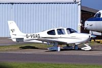 G-VGAG @ EGMC - Cirrus Design SR-20GTS [1572] Southend~G 11/10/2008 - by Ray Barber