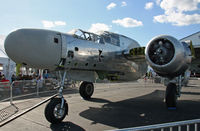 N550NF @ KRDG - The Mid Atlantic Air Museum restoration of this rare aircraft is proceeding very well. - by Daniel L. Berek