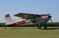 N52134 @ C55 - Cessna 180J