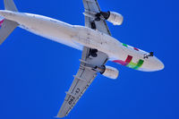 CS-TNO @ LPPT - Sometimes, when traffic was dense, TAP used to do these interesting approaches on top on my house... This IS the correct position of the photo! - by JPC