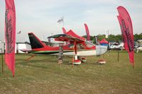 N89TD @ LAL - Glasair GS-2 Sportsman, N89TD, at 2014 Sun n Fun, Lakeland Linder Regional Airport, Lakeland, FL - by scotch-canadian