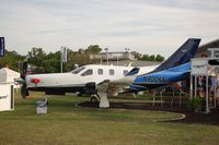 N900KN @ LAL - 2014 SOCATA TBM 900, N900KN, at 2014 Sun n Fun, Lakeland Linder Regional Airport, Lakeland, FL - by scotch-canadian