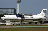 LY-MCA @ ESSA - On short final for runway 19L. - by Anders Nilsson