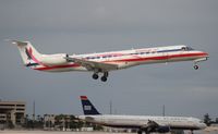 N690AE @ MIA - American Eagle E145LR - by Florida Metal