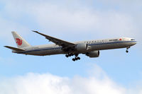 B-2088 @ EGLL - Boeing 777-39LER [38668] (Air China) Home~G 01/07/2013. On approach 27L. - by Ray Barber