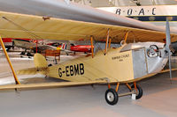 G-EBMB @ EGWC - First of many aircraft designed by Sydney Camm for Hawker. This Cygnet took part in flying competitions. - by Arjun Sarup