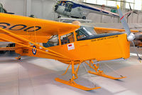 WE600 @ EGWC - On display at RAF Museum Cosford. - by Arjun Sarup