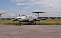 M-BISA @ EGHH - At Pilatus - by John Coates