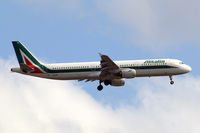 EI-IXC @ EGLL - Airbus A321-112 [0526] (Alitalia) Home~G 01/07/2013. On approach 27L.