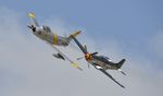 N186AM @ KWJF - Nice formation - by Todd Royer