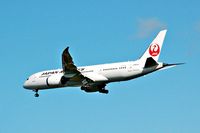 JA825J @ YVR - Arrival from NRT
