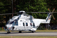 144054 @ ESDF - Hkp14D (NH-90) helicopter of the Swedish Defense Helicopter Wing at Ronneby Air Base - by Henk van Capelle