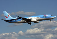 SE-RFY @ ESSA - On short final for 19L. - by Anders Nilsson