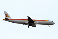 EC-JGS @ EGLL - Airbus A321-211 [2472] (Iberia) Home~G 23/07/2013. On approach 27L.