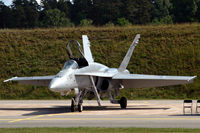 J-5017 @ ESDF - Swiss Air Force F-18C parked at Ronneby Air Base, Sweden - by Henk van Capelle