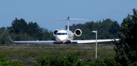 N309PQ @ PIT - Taxiing after landing @ PIT