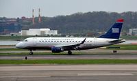 N813MA @ KDCA - Takeoff roll National Airport - by Ronald Barker