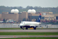 N814MD @ KDCA - Takeoff National Airport - by Ronald Barker