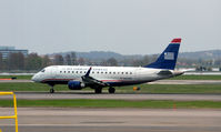 N814MD @ KDCA - Takeoff roll National Airport - by Ronald Barker